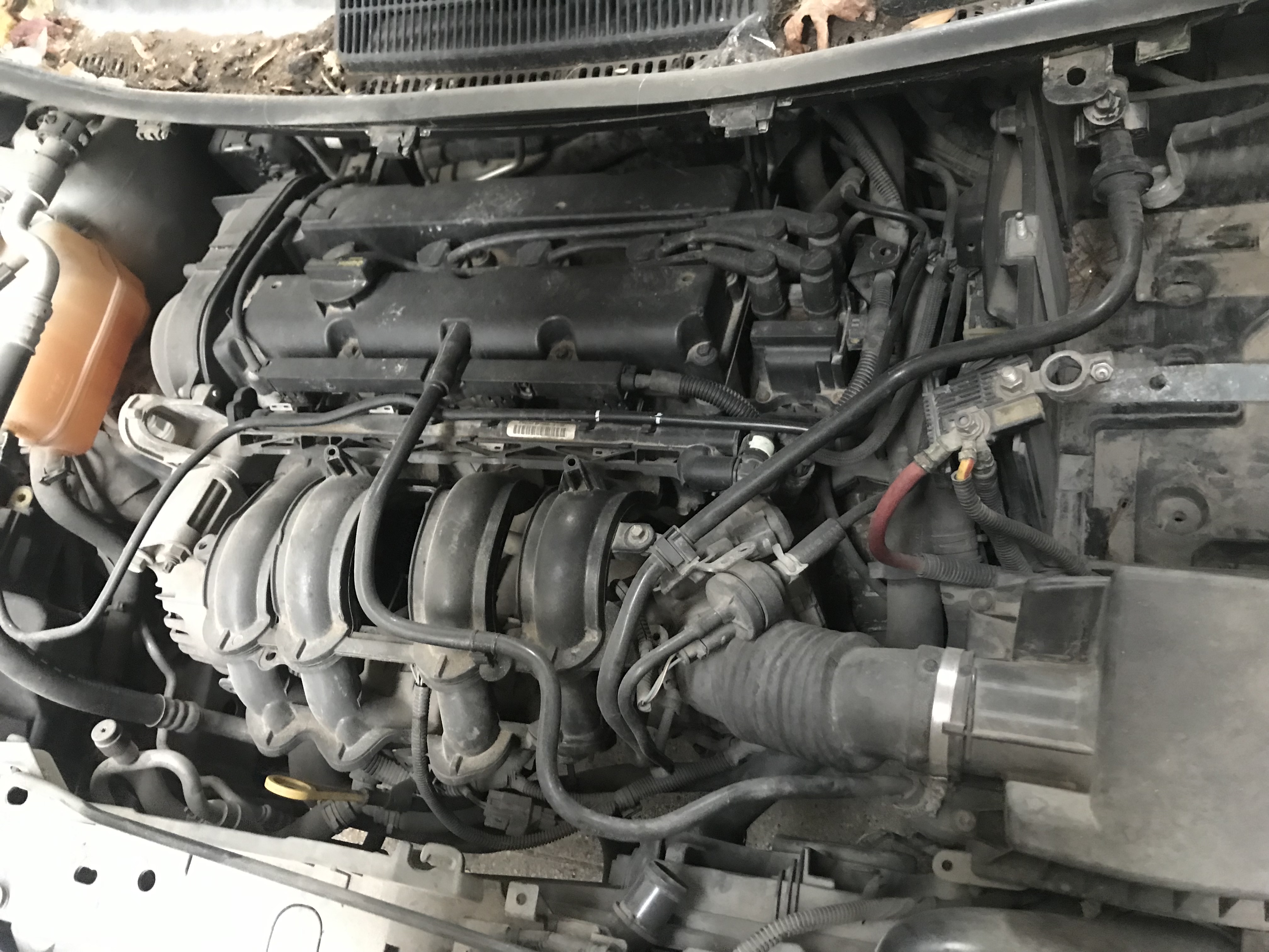 FORD FİESTA 1 25 MOTOR KOMPLE GARANTİLİ